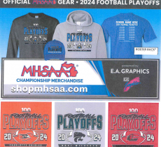 Sample Football Playoff Gear